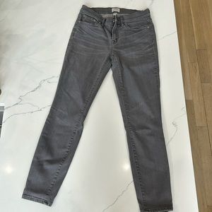 J.Crew toothpick jeans 28 inch waist